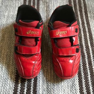 アシックス(asics)のアシックス  キッズ スニーカー  20㎝    中古品(スニーカー)