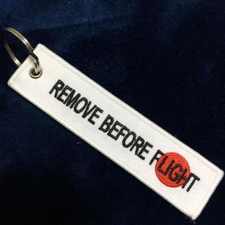 remove before flight キーリング JAL(航空機)