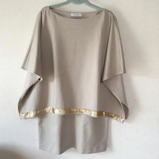 アドーア(ADORE)のご専用⭐️アドーア ⭐️ADORE⭐️スパンコールセットアップ(ひざ丈ワンピース)