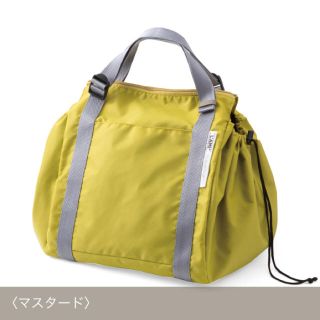 フェリシモ(FELISSIMO)の【トリトン様専用】フェリシモ レジカゴリュック マスタード(リュック/バックパック)