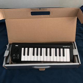 コルグ(KORG)のKORG micro KEY Air ワイヤレスmidi キーボード(MIDIコントローラー)