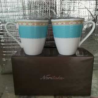 ノリタケ(Noritake)のノリタケ　ペア　カップ(グラス/カップ)