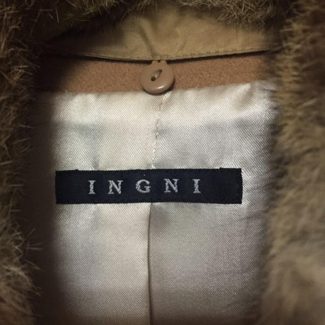 INGNI(イング)のイング/INGNI/ファーアウター レディースのジャケット/アウター(毛皮/ファーコート)の商品写真