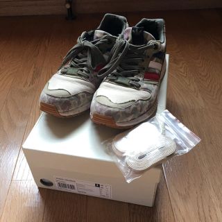 アベイシングエイプ(A BATHING APE)の再々値下げ adidas × UNDEFEATED × BAPE ZX5000(スニーカー)