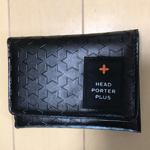 HEAD PORTER +PLUS(ヘッドポータープラス)のHEAD PORTER PLUS ３つ折り財布 メンズのファッション小物(折り財布)の商品写真