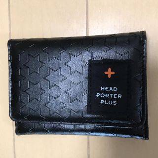 ヘッドポータープラス(HEAD PORTER +PLUS)のHEAD PORTER PLUS ３つ折り財布(折り財布)