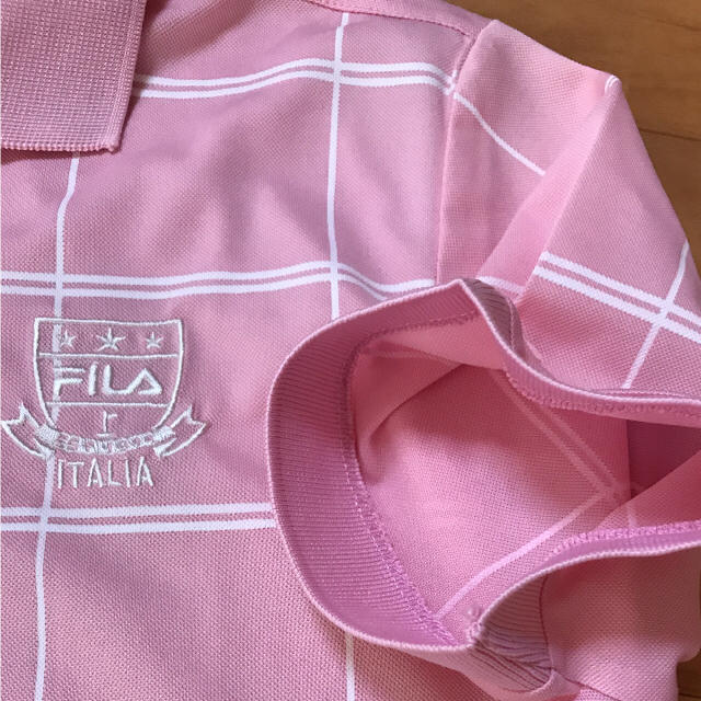 FILA(フィラ)の新品未使用 FILA GOLF ポロシャツ スポーツ/アウトドアのゴルフ(ウエア)の商品写真