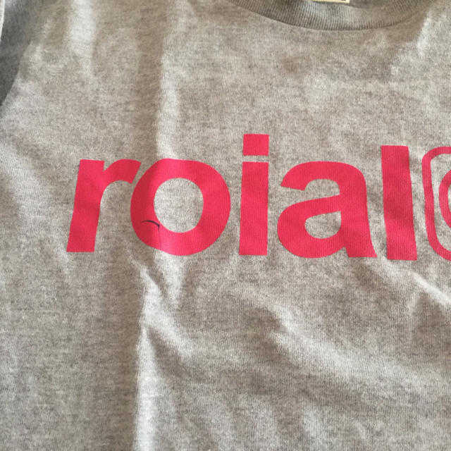 roial(ロイヤル)のROIAL kids ロンT 130 キッズ/ベビー/マタニティのキッズ服男の子用(90cm~)(Tシャツ/カットソー)の商品写真