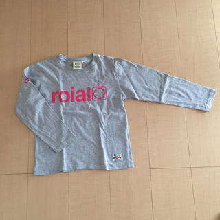 ロイヤル(roial)のROIAL kids ロンT 130(Tシャツ/カットソー)