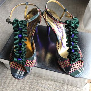 PEPITA D'ORO - ペピータドロ サンダル22.5 値下げ可能の通販 by SHOP