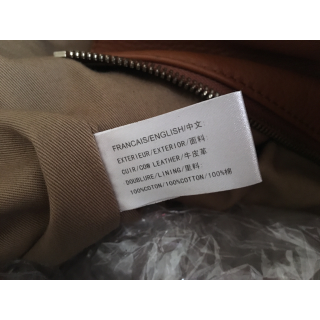 LACOSTE(ラコステ)のラコステ＊革カバン レディースのバッグ(ボストンバッグ)の商品写真