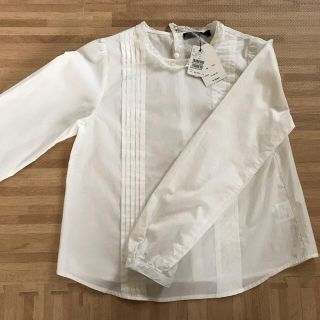 ダブルクローゼット(w closet)のorange様 専用 お値下げ 新品 w closet ブラウス タグ付き(シャツ/ブラウス(長袖/七分))