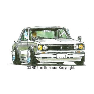 GC-716 BMW530i/M6限定版画サイン有額装済作家平右ヱ門