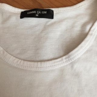 コムサイズム(COMME CA ISM)のカットソー (Tシャツ/カットソー(七分/長袖))