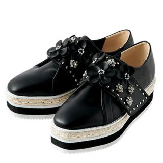 チェスティ(Chesty)のチェスティ flower platform shoes(スニーカー)