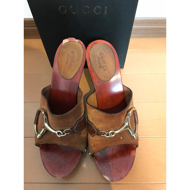 Gucci(グッチ)の期間限定お値下げ GUCCI グッチ サンダル レディースの靴/シューズ(サンダル)の商品写真