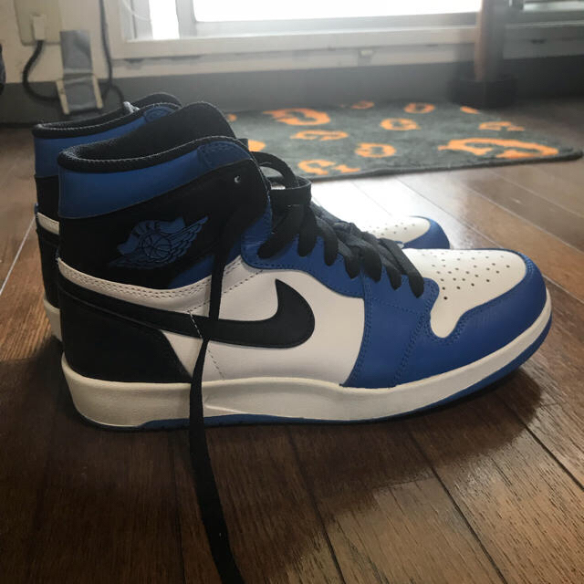 NIKEエアジョーダン1.5ハイザリターン27センチ美品 メンズ 靴/シューズ