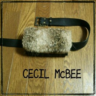 セシルマクビー(CECIL McBEE)のｾｼﾙ ﾌｧｰｳｴｽﾄﾊﾞｯｸﾞﾎﾟｰﾁ(ボディバッグ/ウエストポーチ)