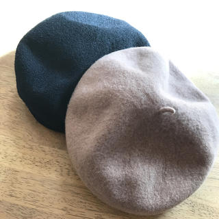 ♡ベレー帽2個セット♡(ハンチング/ベレー帽)