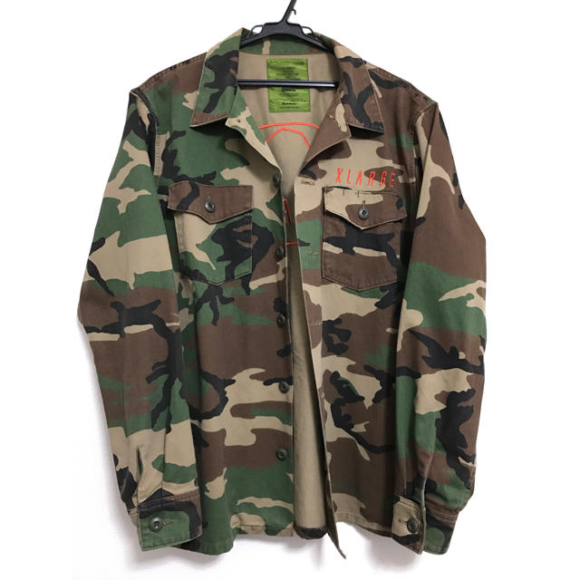 XLARGE - x-large 迷彩ジャケットの通販 by 0914's shop|エクストラ ... X-LARGE エクストララージ ジャケット 迷彩