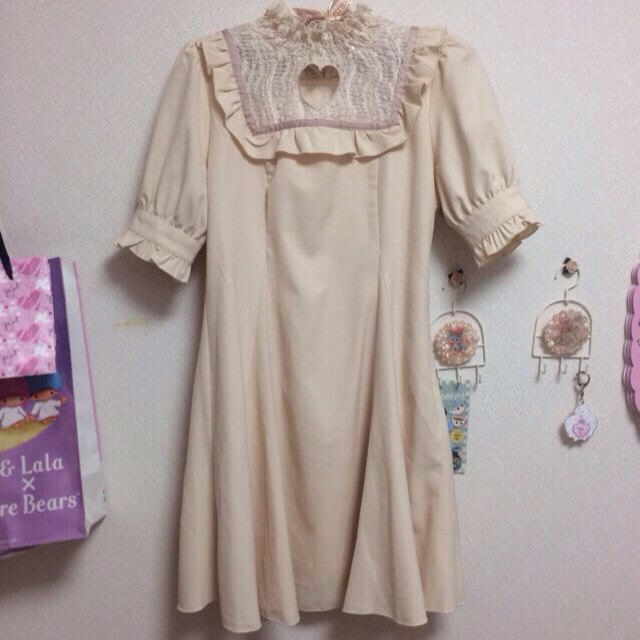 夢展望(ユメテンボウ)のLARME♡赤ちゃんワンピ レディースのワンピース(ミニワンピース)の商品写真