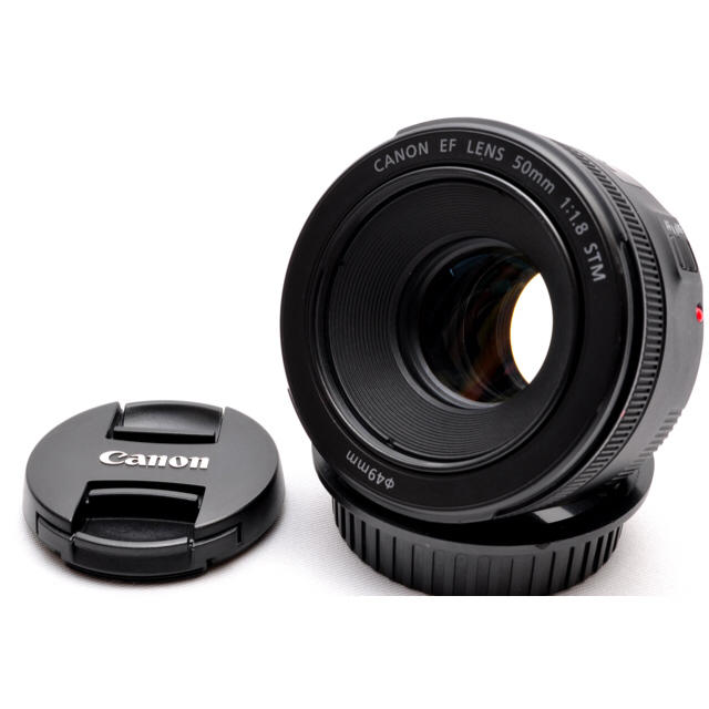 ❤️レンズフード付き♪❤️ 単焦点レンズ EF 50mm F1.8 STM❤️