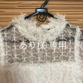 ビームス(BEAMS)の♡あり様 専用♡  ☆シースルー ワンピース☆  (ミニワンピース)