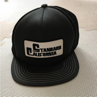 スタンダードカリフォルニア(STANDARD CALIFORNIA)の【未使用】スタンダードカリフォルニア キャップ 20(キャップ)