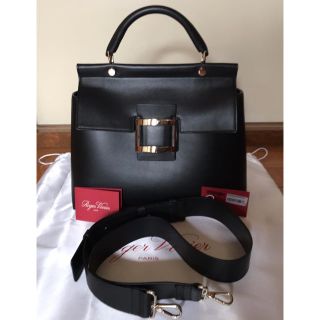 ROGER VIVIER - ロジェ・ヴィヴィエ・カバス・2way バック・斜め ROGER VIVIER - ロジェ・ヴィヴィエ・カバス・2way バック・斜め