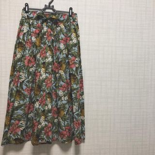 サンタモニカ(Santa Monica)のvintage long skirt 🖤(ロングスカート)