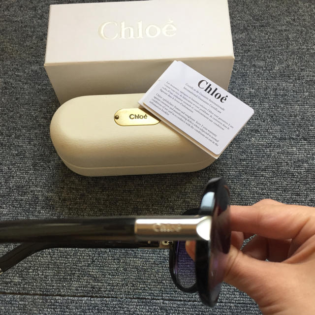 Chloe(クロエ)のChloe クロエ サングラス レディースのファッション小物(サングラス/メガネ)の商品写真