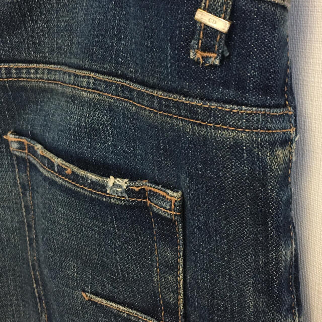 DIOR HOMME - エディ期 Dior Homme インディゴブルーデニムの通販 by
