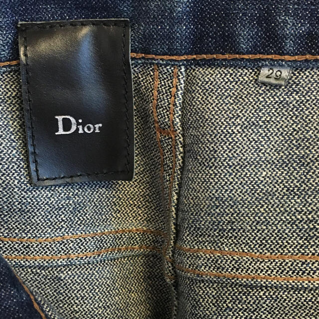 エディ期 Dior Homme インディゴブルーデニム