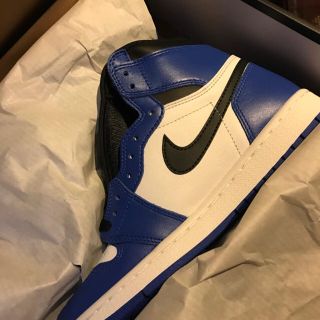 ナイキ(NIKE)の【希少】AIR JORDAN 1 HIGH OG GAME ROYAL (スニーカー)