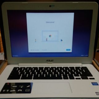 エイスース(ASUS)のChromebook　C300MA　asus(ノートPC)