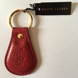 ラルフローレン(Ralph Lauren)のポロ ラルフローレン キーホルダー レッド (その他)