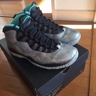 ナイキ(NIKE)のJordan 10 レトロ 30周年 26.5cm(スニーカー)