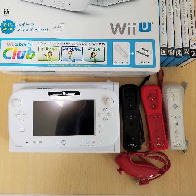 Wii U スポーツプレミアムセット 32GBのサムネイル