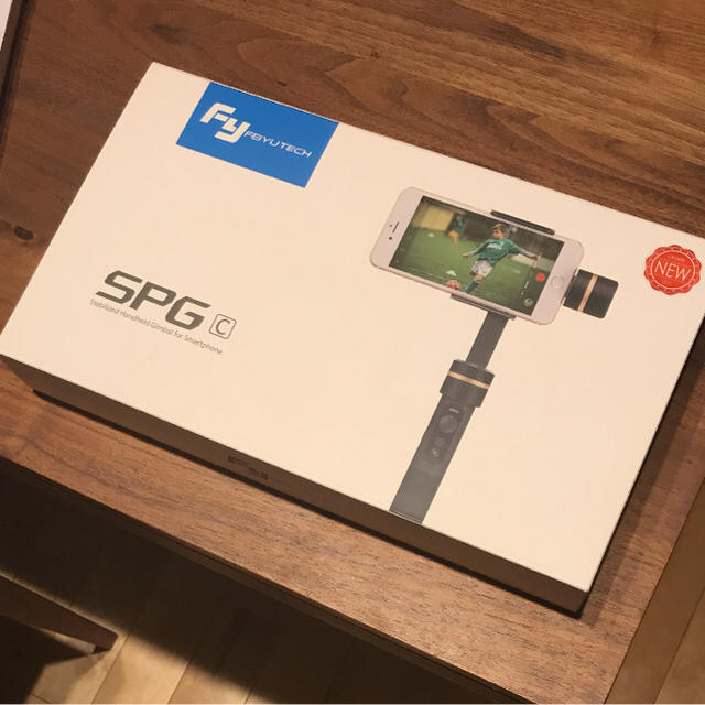 feiyu tech SPG C 中古品 スマホ/家電/カメラのスマホアクセサリー(自撮り棒)の商品写真