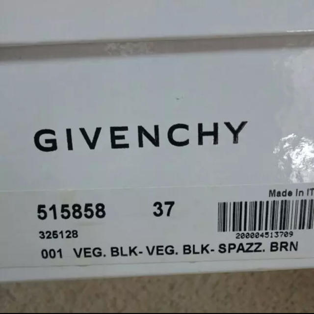 超新作 値下げ GIVENCHY ストラップサンダル 37 diadelsur.com