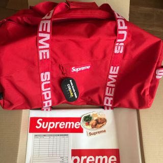 シュプリーム(Supreme)のsupreme18ss  Duffle bag 期間限定値下げ(ドラムバッグ)