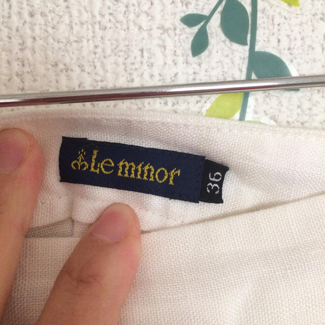 Le Minor(ルミノア)のLe minor＊リネンスカート レディースのスカート(ロングスカート)の商品写真