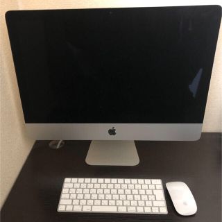 マック(Mac (Apple))のiMac retina 4k 21.5(デスクトップ型PC)