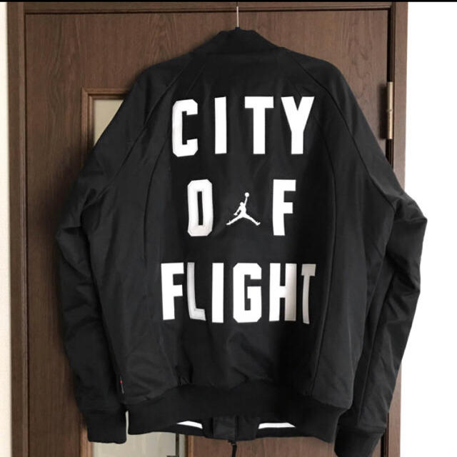NIKE - 新品 NIKE JORDAN MA-1 ジャケット ジョーダン CITYの通販 by