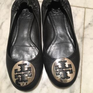 トリーバーチ(Tory Burch)のトリーバーチ パンプス  黒 シルバー金具(ハイヒール/パンプス)