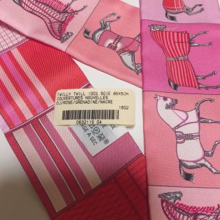 Hermes - 新品❤︎エルメス❤︎ツイリー 馬柄の通販 by ぷら's shop
