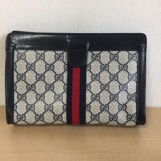 グッチ(Gucci)の美品★オールドグッチ★クラッチバッグ★シェリーライン(クラッチバッグ)