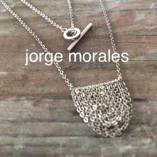 アッシュペーフランス(H.P.FRANCE)のjorge morales  silverネックレス(ネックレス)