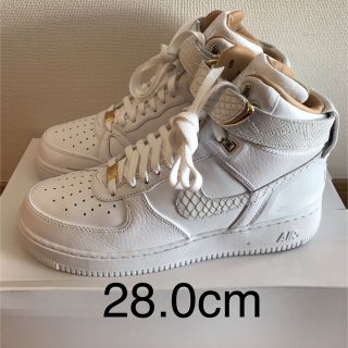 ナイキ(NIKE)のNike Air Force1 Hi × Just Don 28cm (スニーカー)