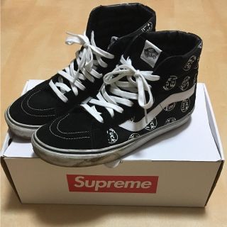 14AW Supreme/Vans Fuck'Em Sk8-Hi 27.5cm